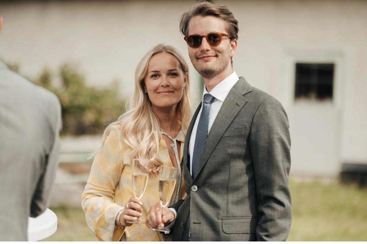 Ebba och Elias tillsammans